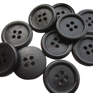 Botones de Nylon Reciclado de 4 Agujeros, Borde Delgado, para Coser, Ropa Clásica, Sombreros, Zapatos, Decoración Hecha a Mano, Precio al por Mayor - Product Image 1