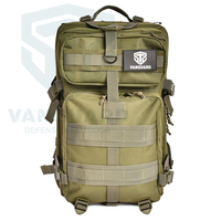 Sac à dos de randonnée extérieur personnalisé 35L, sac d'assaut 3 jours, sac à dos MOLLE, sac de camping décontracté pour sports de plein air et entraînement de survie