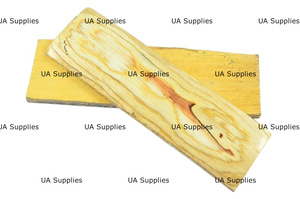 UA Supplies: Placas de madera Pakka para mangos de cuchillos, compatibles con acero de Damasco, longitud personalizable, para fabricantes de cuchillos, construcción de cuchillos personalizados OEM - Product Image 6