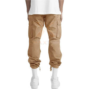 Pantalons cargo pour hommes à la mode, coupe ample, confortables et décontractés - Product Image 2