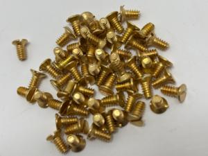 Premium <b>Screws</b> for <b>Screw</b> Back Conchos durable fastening hardware for leathercraft belts bags and accessories. - Product Image 4