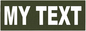 Custom Laser Night Reflective Logo Tactical <b>Patches</b> Badge Clothing OEM Supplier - Product Image 6