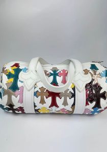 Sac à dos de sport décontracté en similicuir microfibre avec blocs de couleur géométriques, fermeture éclair, sangle amovible et doublure en polyester réglable - Product Image 5