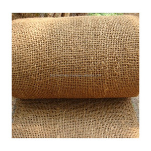 Vente directe Géotextile en fibre de coco tissée de qualité supérieure 300 GSM Antidérapant Prévention de l'érosion des sols Ressources en eau Pentes de montagne - Product Image 5