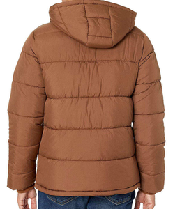 Blouson Bomber en Toile Imperméable Grande Taille pour Homme avec Fermeture Éclair et Logo Frontal – Style Décontracté Automne - Product Image 5