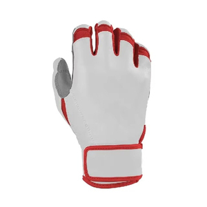 Custom Baseball Batting Gloves Factory Offering Flexible Wrist Design Grip Enhanced Palm and Private Label Bulk Manufacturing - Product Image 5