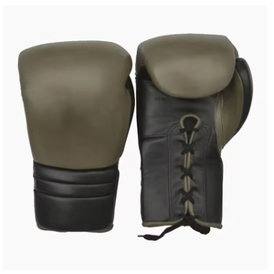 Gants de boxe MMA de haute qualité en gros, en cuir et PU, avec logo personnalisé pour l'entraînement et la boxe - Product Image 1