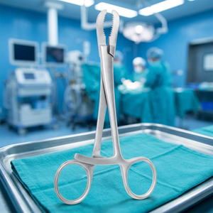 Pinces à os en acier inoxydable, instrument chirurgical hémostatique manuel, certifié CE Classe I - Product Image 2