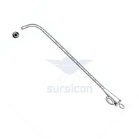 Cathéter de Troeltsch pour la trompe d'Eustache 2 Cathéters chirurgicaux pour tube d'Eustache pour procédures otologiques professionnelles et examen ORL