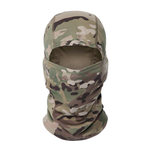 Wholesale Tactical Camouflage Full Face Mask Balaclava Hood Camo Face Mask for Outdoor Paintball - Product Image 6