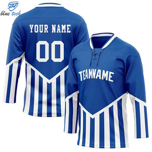 Maillot de hockey sur glace haute performance, maillot de hockey personnalisé pour équipe, vêtements de sport respirants sublimés, services OEM, vente en gros - Product Image 3