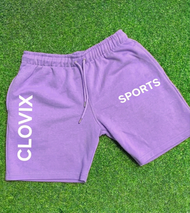 Clovix Sports High Quality Custom Acid <b>Wash</b> Shorts Men Streetwear Sweat Shorts Heavy Cotton Gym Short Factory Direct Supply - Product Image 1