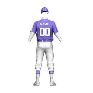 Customized Logo Best Arrival Polyester Sublimation Breathable Canvas Baseball Uniforms Team Wholesale Quick Dry Short Sleeve - Product Image 4