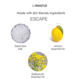 Aromasong Int. Sales de Baño del Mar Muerto con Mezcla de Miel de Bambú, Nutritivas, Ricas en Minerales, Aroma Floral, Naturales, para Adultos, Hechas en EE. UU., Envase Pequeño - Product Image 3