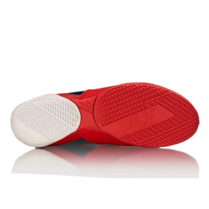 Chaussures de boxe en gros respirantes à lacets en triple maille cuir synthétique semelle antidérapante résistante à l'usure légères prêtes à être expédiées - Product Image 5