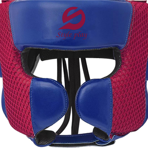Casque de protection pour entraînement MMA et boxe, prix de gros, nouveau style, durable, pour adultes - Product Image 3