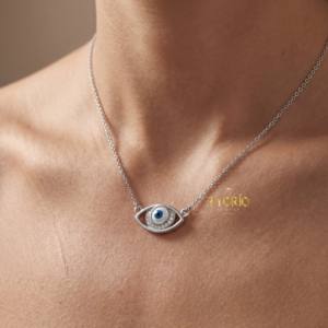 Trendy Fine <b>Jewelry</b> 925 Sterling Silver Diamond Pendant Necklace for Women Wedding Anniversary Party & Daily Wear Luxury Gift - Product Image 2