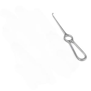 เครื่องมือแยกเนื้อเยื่อแบบ Volkmann Rake Retractor คุณภาพสูง 1 ง่าม ปลายทู่ – ผลิตจากเหล็กกล้าไร้สนิมเยอรมัน ใช้ซ้ำได้ สำหรับการผ่าตัดกระดูก ข้อต่อ และผิวหนัง - Product Image 3