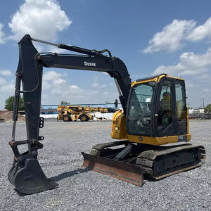 รถขุดขนาดเล็ก John Deere 17G อุปกรณ์ก่อสร้างคุณภาพสูง จัดส่งรวดเร็ว ราคาดีที่สุด เครื่องยนต์หลักพร้อมจำหน่าย ขายส่งในราคาพิเศษ - Product Image 1