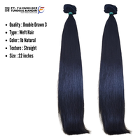 KBL 100% Original Cabello Europeo Natural Ondulado Profundo Rizado Italiano, Paquete de Cabello Virgen Remy de Grado Superior con Cutícula Alineada, Cabello Premium