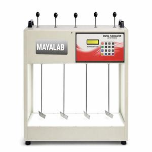MAYALAB MJT6 Jarra Digital para Aparatos de 0-150 RPM, Floculador, Agitador 4 en 1, Análisis de Tratamiento de Agua, Pruebas de Laboratorio con Microprocesador - Product Image 1