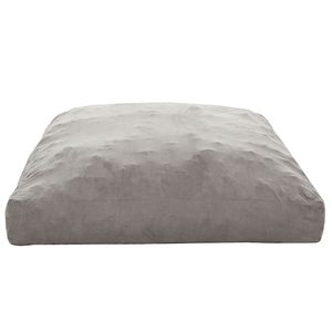 โซฟาบีนแบ็กแบบปรับเปลี่ยนได้ 2 in 1 สีเบจ ทำจากเมมโมรี่โฟม - Product Image 5