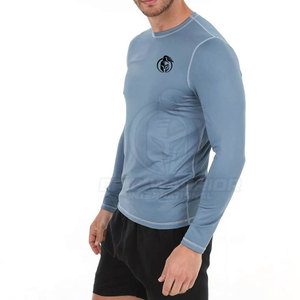 Camisetas de Compresión para Hombre de la Mejor Calidad, Nuevo Estilo, Hechas a Medida, para Verano y Gimnasio - Product Image 2