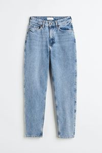 Jean décontracté coupe boyfriend vintage de haute qualité, taille mi-haute, extensible, coupe droite, couleur personnalisable, respirant et à séchage rapide - Product Image 4