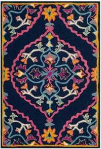 Alfombras de Lana Hechas a Mano de Lujo con Diseño Floral Antideslizante y Ecológico para Sala de Estar, Dormitorio y Decoración de Interiores - Product Image 2
