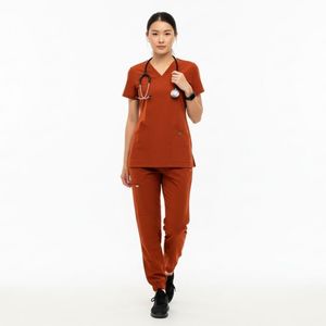 Custom Hospital Scrub Suit Comfortable Nurse Wear Breathable high Quality Medical Scrub Uniform for Nurses OEM Service - Product Image 1