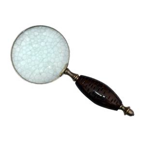 Artisanat indien loupe Bronze couleur gros Antique Look Design bonne qualité nouveau Design 2025 oeil verre métal Vintage - Product Image 4