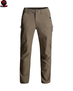 Pantalon de chasse tactique en softshell personnalisé de qualité supérieure, polyester/coton, imperméable, extensible, silencieux, performance professionnelle en plein air - Product Image 1