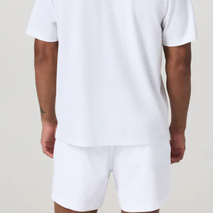 Camiseta Moderna con Cuello Camisero para Hombre, Tela Elástica, Cómoda para Uso Diario, Producción en Lote, Directo de Fábrica, Diseño Premium - Product Image 5