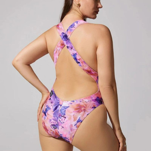 Traje de una pieza transpirable de secado rápido sin costuras, ajustado, elástico, para danza del vientre, ropa de alto rendimiento para mujer - Product Image 2