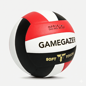 Balón de Voleibol GAMEGAZER MS-VB-1040 de PU, Duradero y Ligero, Talla 5, Peso 260-280G, Circunferencia 650-670MM, Personalizable, Cosido a Máquina - Product Image 2