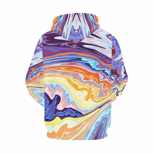 เสื้อฮู้ดผู้ชายแบบขายส่ง พิมพ์ลายแบบซับลิเมชั่น ออกแบบเองได้ เสื้อสเวตเตอร์สีพื้นสำหรับผู้ชาย สั่งทำได้ - Product Image 2