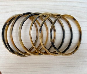 Venta caliente Nuevo diseño Brazaletes de moda hechos a mano Búfalo de agua/Cuerno de vaca Joyería DE LA India - Product Image 1