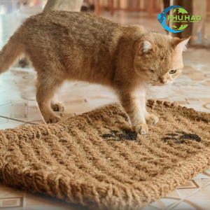 Hot Selling PALM <b>MAT</b> / COIR <b>MAT</b> Sustainable Coconut Fiber Pet <b>Mat</b> | Cozy Nap Time Pad for Your Pet - Product Image 2