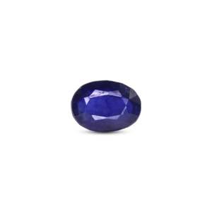 5.45 Carat Royal Blue Sapphire Loose Gemstone for Fine Jewelry - Product Image 1