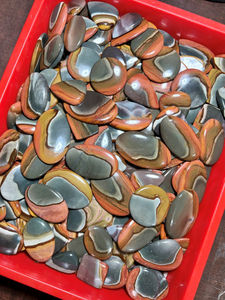 Gema de Jaspe Policromado 100% Natural para Joyería, Formas Mixtas, Certificada por Terceros, Origen Rajasthan - Product Image 2