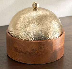 Plats de service de luxe en acier inoxydable, design moderne et écologique, pour buffets de mariage indiens, chauffe-plats - Product Image 2