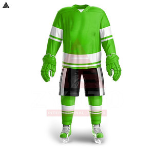 Nouvel uniforme de hockey sur glace très demandé, 100 % polyester, avec logo personnalisé, pour un usage décontracté et sportif. - Product Image 6