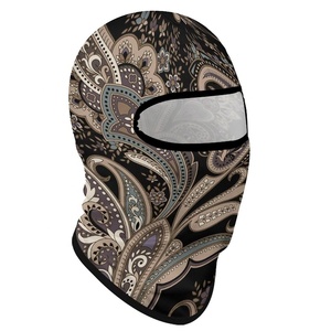 Pasamontañas de sublimación completa, transpirable, para esquí, protección contra el polvo, actividades al aire libre, para hombres y mujeres - Product Image 4