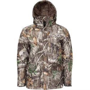 GRACE <b>SIGN</b> OEM Custom Windproof Sport Soft <b>Shell</b> Outdoor Hunting Winter Windbreaker Jacket Camouflage Unisex High Quality - Product Image 1
