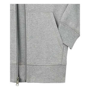 Hoodie vintage en coton uni, best-seller de l'hiver, broderie personnalisée en French Terry, haute qualité, unisexe, polaire brossé - Product Image 4