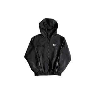 Conjunto Deportivo Cortavientos Ligero Personalizado con Capucha con Cordón Ajustable, Logotipo Impreso, 2 en 1, para Entrenamiento, Días Lluviosos y Viajes - Product Image 1