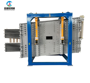 Đa lớp vuông gyratory sàng máy dầu Mỏ Than cốc thủy tinh bột separator gyratory sifter/Cát và sỏi đu sifter - Product Image 3