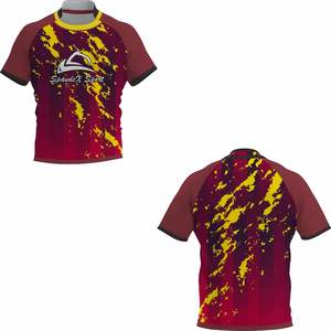 Uniformes de Tenis Sublimados Personalizados de Alta Calidad, Ropa Deportiva Transpirable para Hombre, Incluye Camisetas y Pantalones Cortos con Logotipo Impreso - Product Image 1