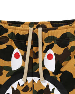 <b>Camouflage</b> Print Men's <b>Shorts</b> Elastic Waist Mid Rise Street Style Anti-UV Sublimation 100% Cotton Quick-Dry Breathable Front - Product Image 6