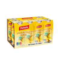 Trendy verfrissende ananassap 330ml |   Kant-en-klare tropische fruitsap OEM